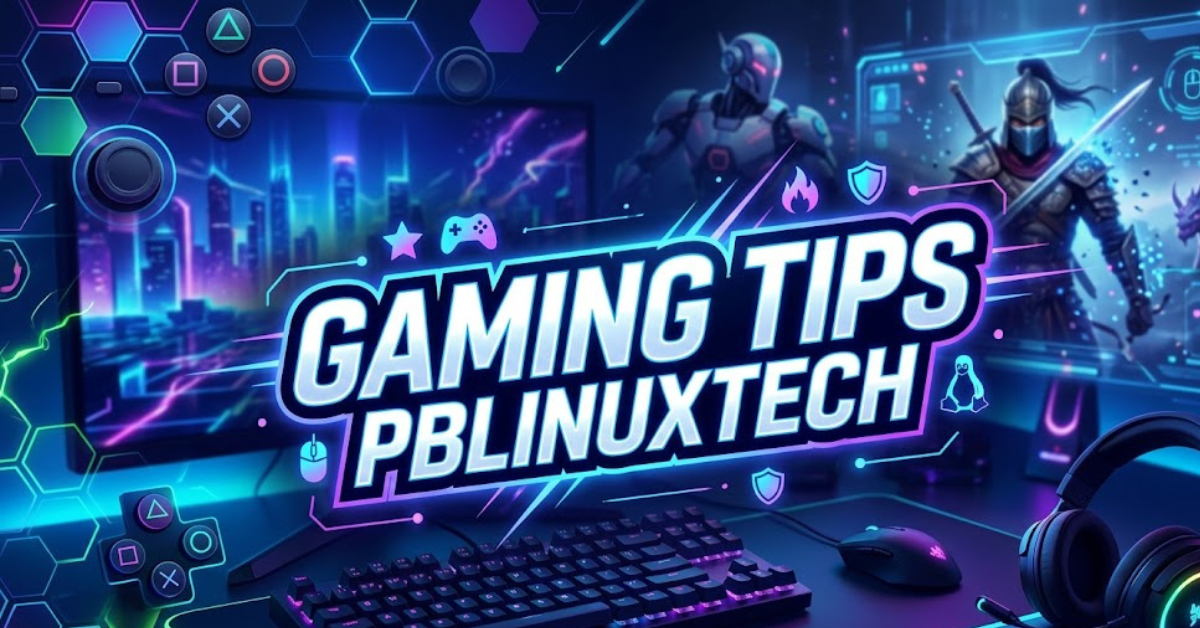 Gaming Tips PBLinuxTech: Smart Strategies for Better Play
