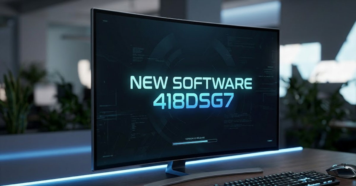 New Software 418dsg7: What You Should Know