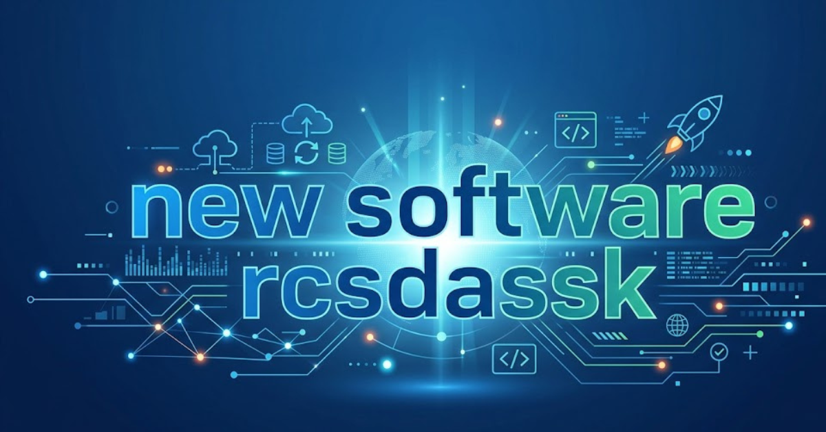 New Software RCSDASSK: What It Is and How to Fix Issues