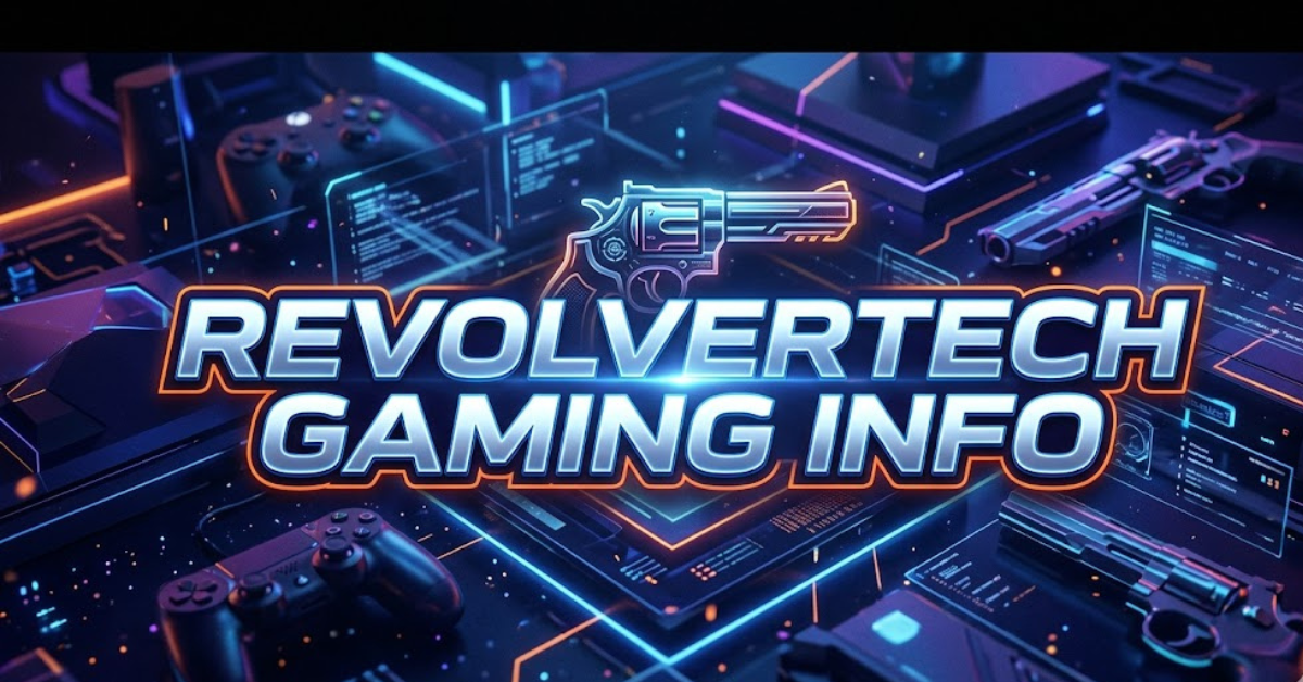 RevolverTech Gaming Info: Everything You Should Know