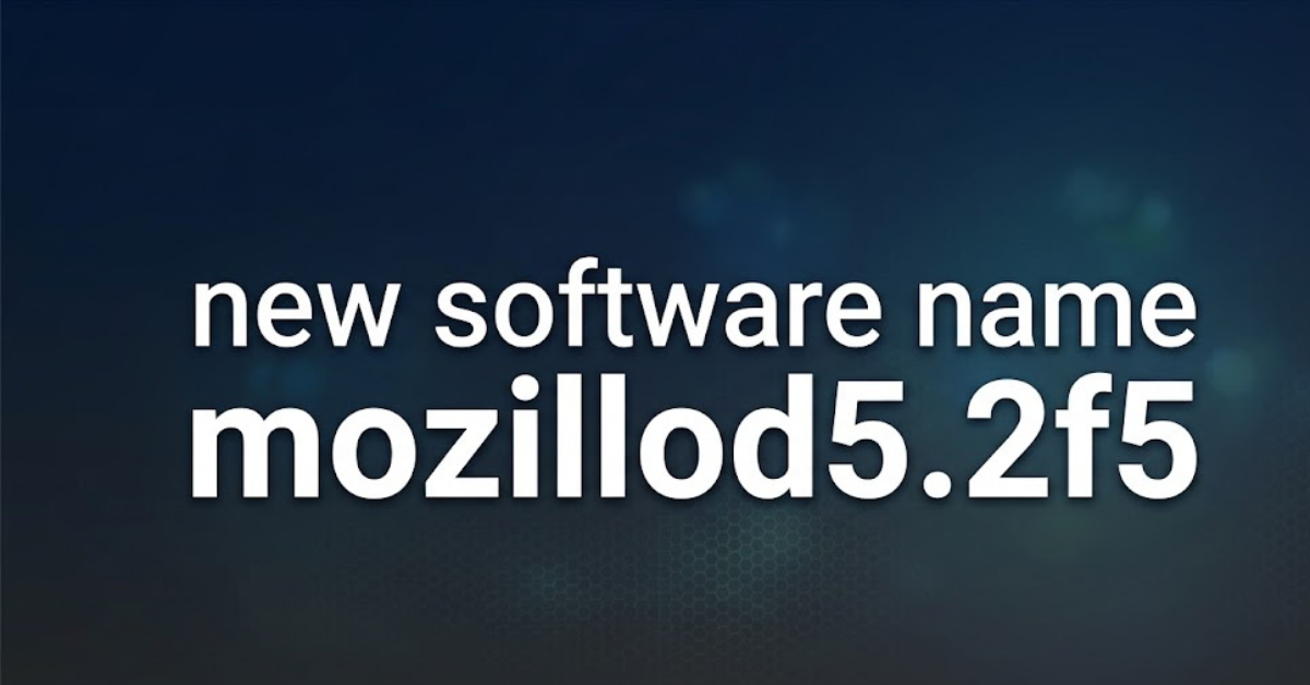 Mozillod5.2f5 Software Guide: Installation, Issues & Fixes