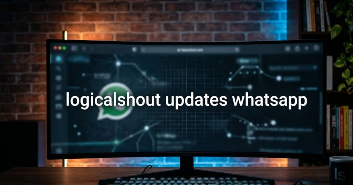 LogicalShout Updates WhatsApp: Everything You Need to Know