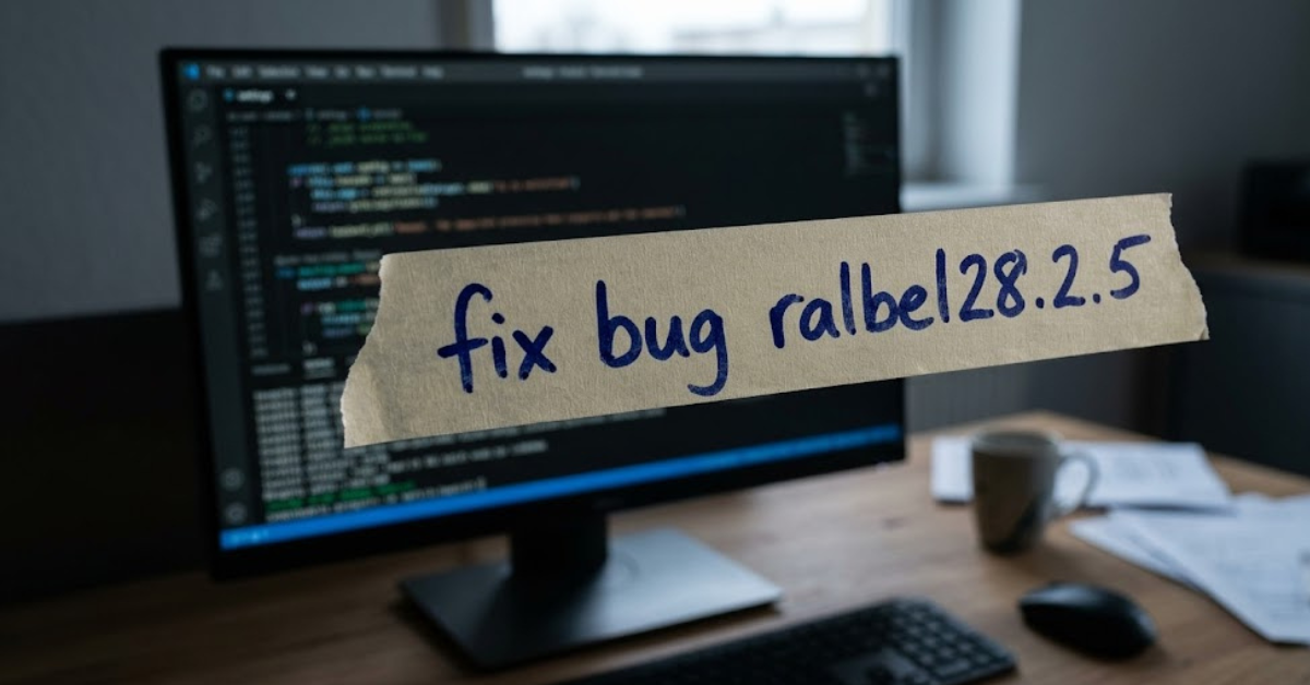 Fix Bug Ralbel28.2.5: Complete Troubleshooting Guide