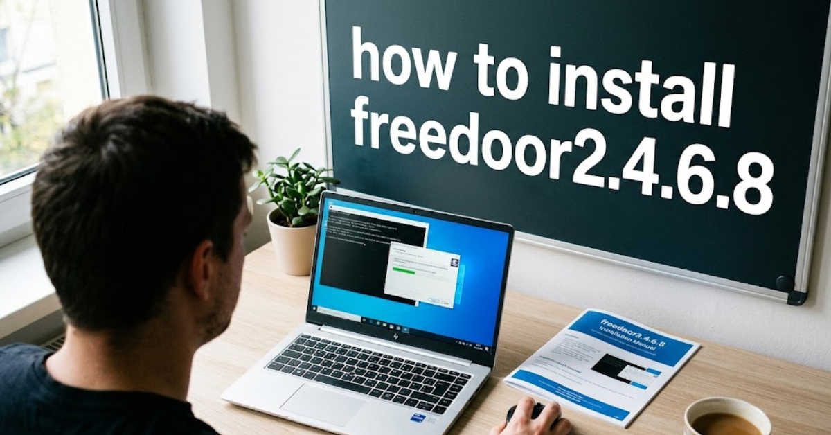 How to Install Freedoor2.4.6.8 on PC: Complete Guide