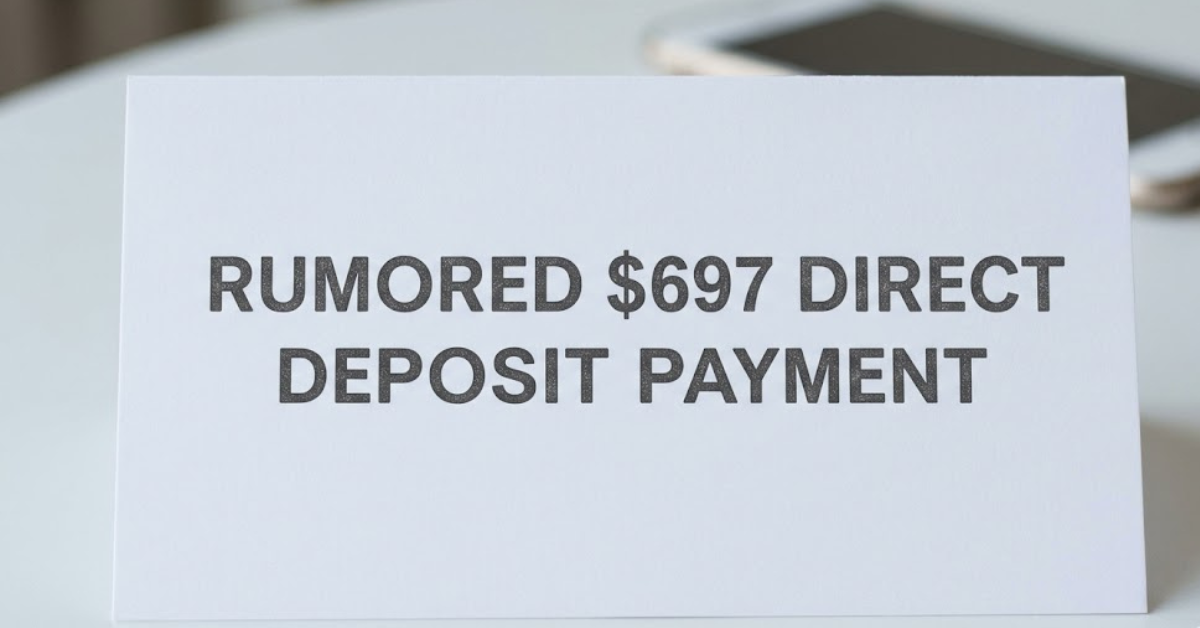 Rumored $697 Direct Deposit Payment: What You Need to Know