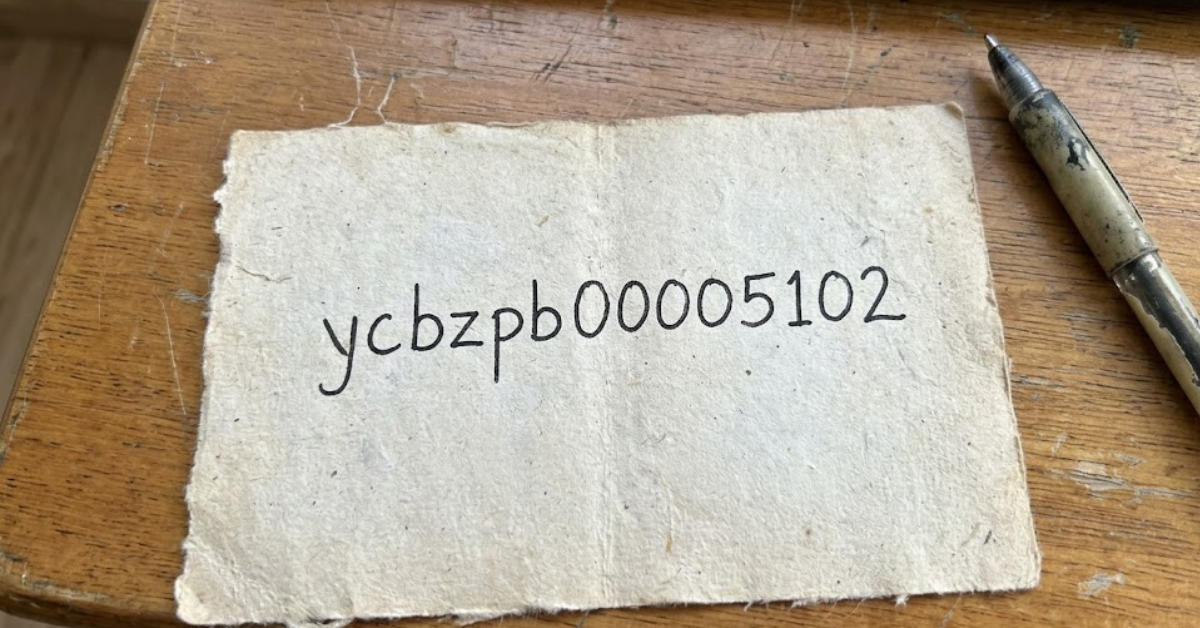 ycbzpb00005102: Meaning, Uses, and How to Understand It