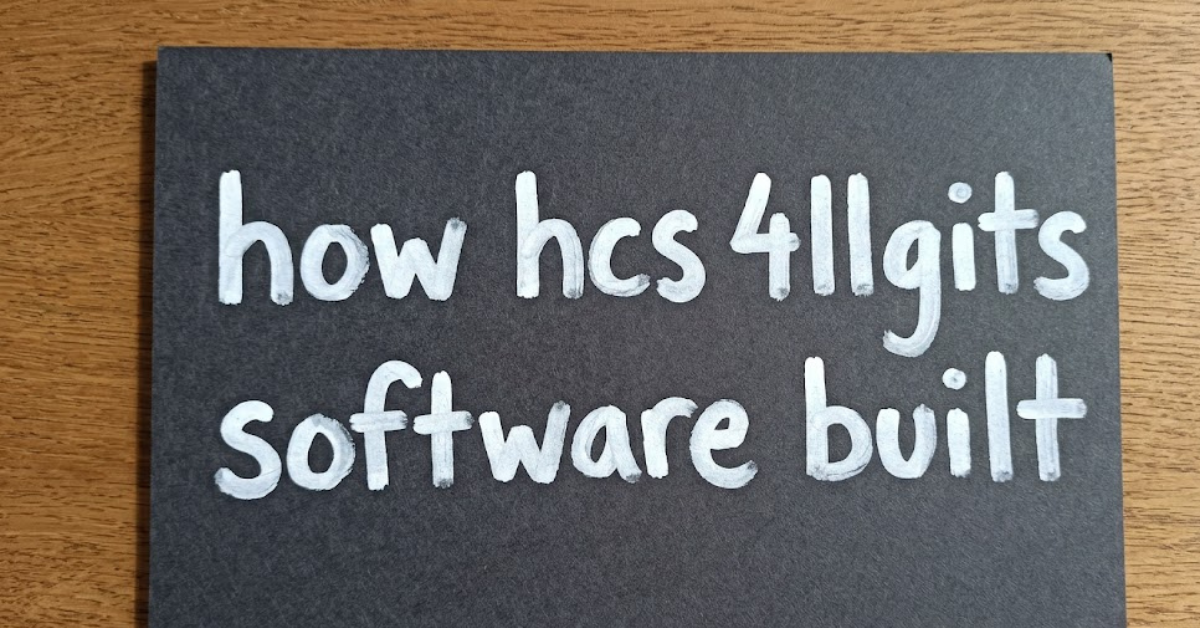 How HCS 411Gits Software Is Built: A Complete Guide