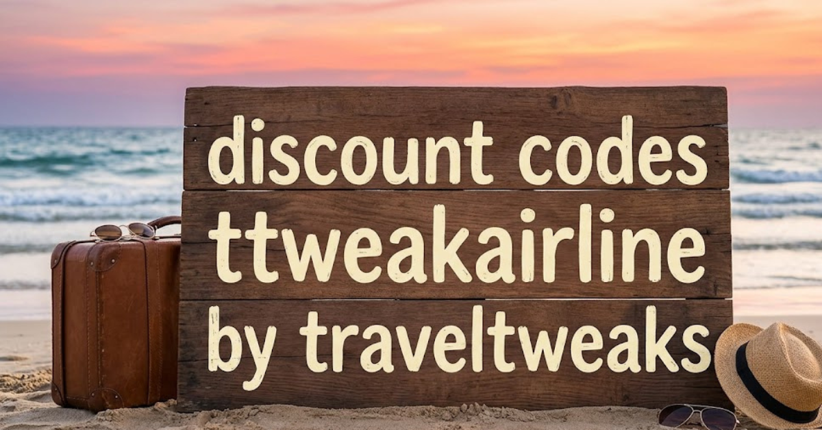 Discount Codes TTweakAirline by TravelTweaks: How to Save Big on Flights