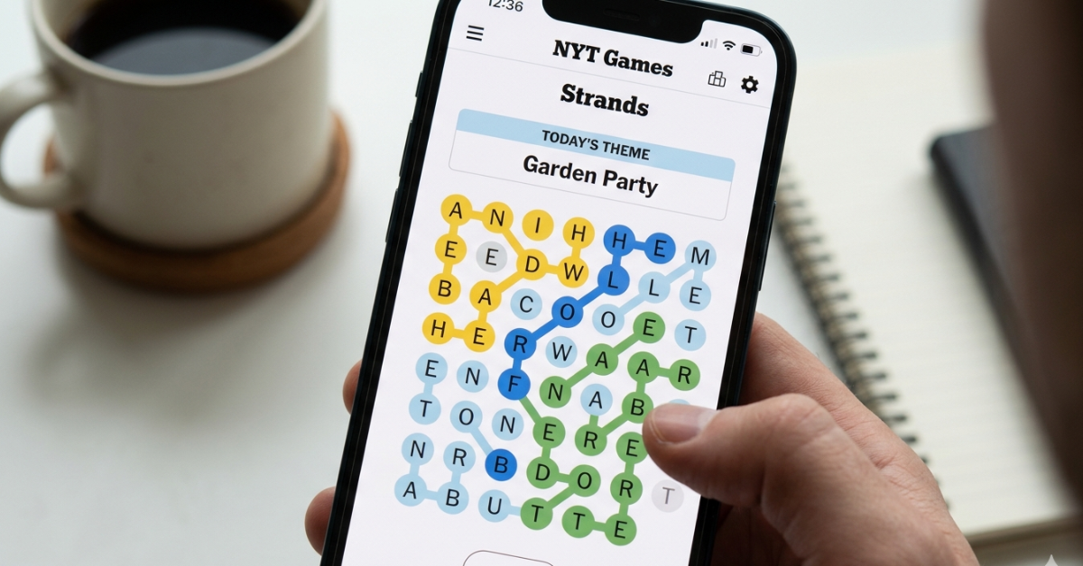 Strands NYT Guide: How to Play, Hints & Answers