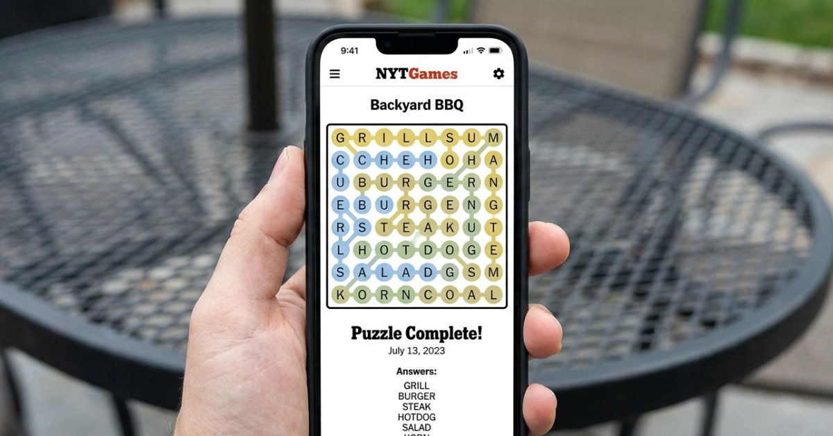 Strands Answers Today: NYT Puzzle Guide & Tips