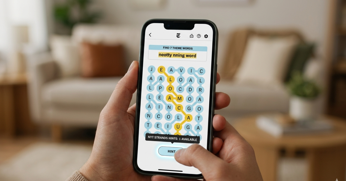 NYT Strands Hints: Daily Tips to Solve Faster