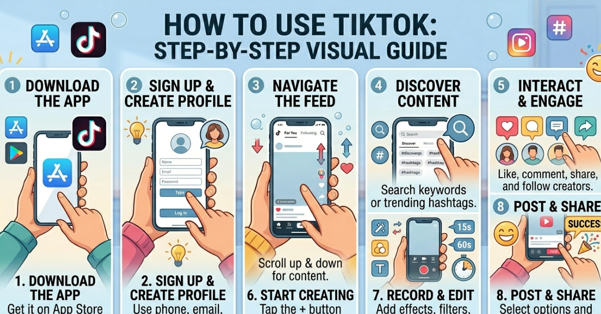 How to Use TikTok: Beginner’s Step-by-Step Guide