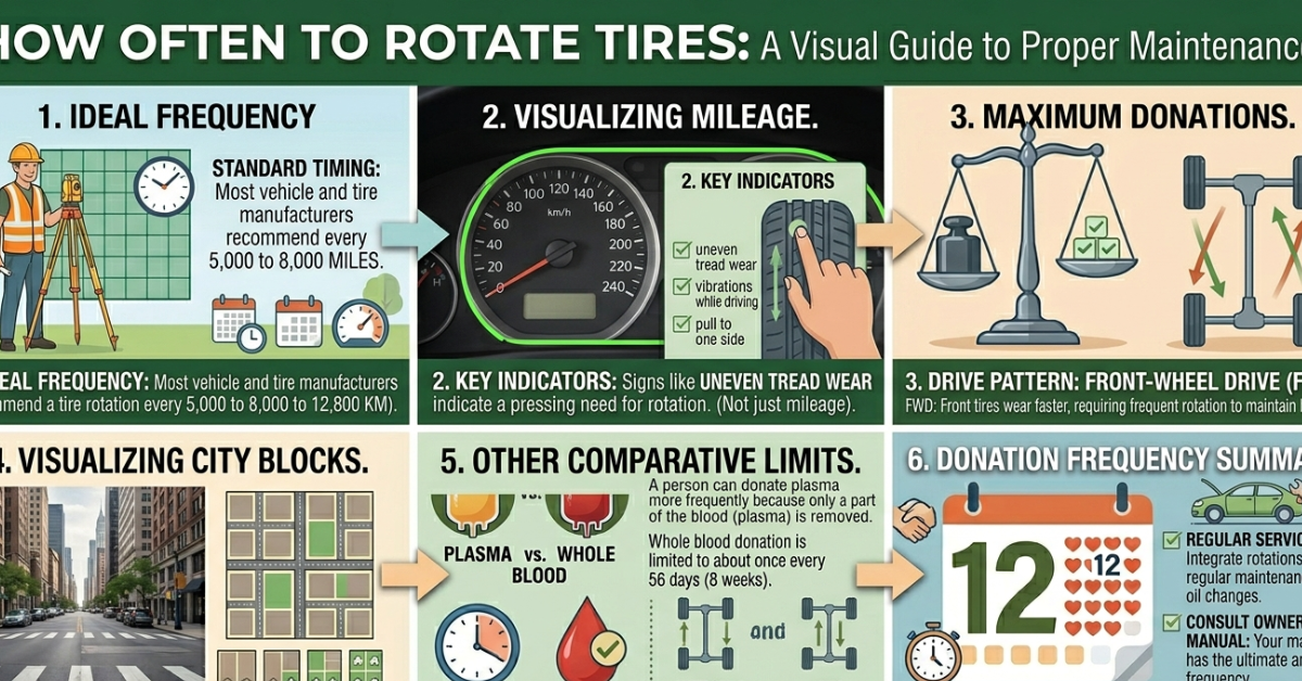 How Often to Rotate Tires: Complete Car Care Guide