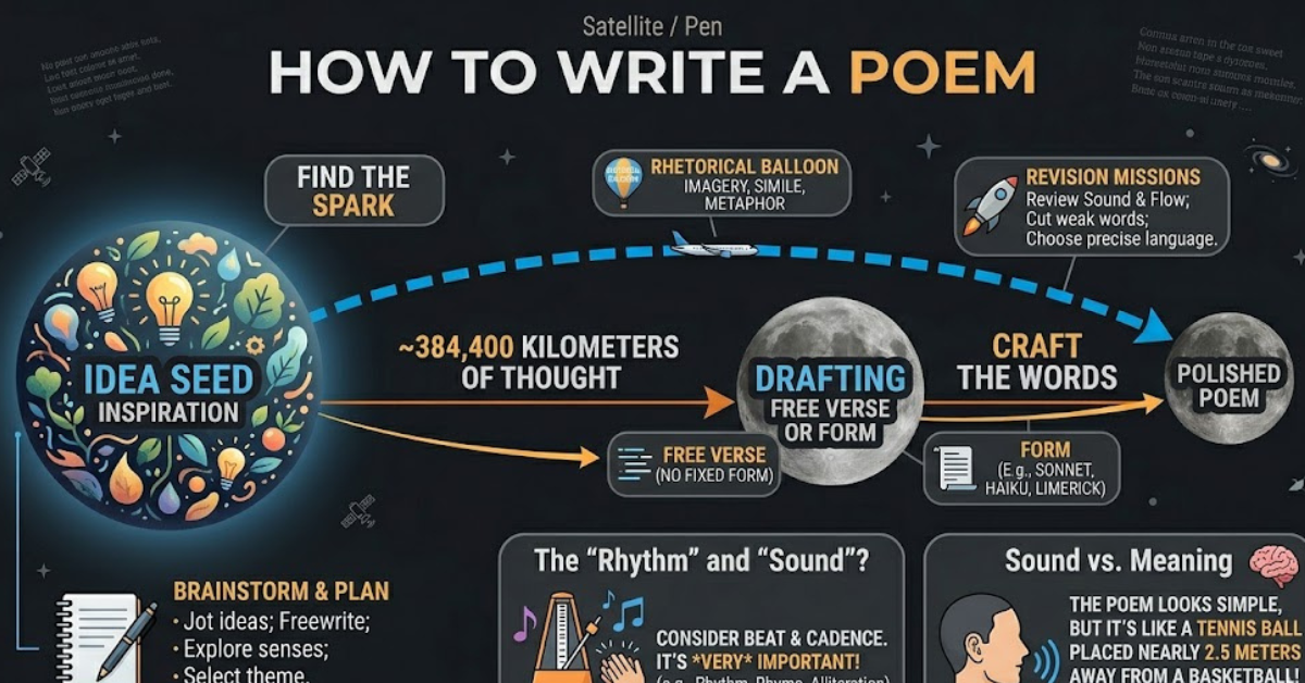 How to Write a Poem: Easy Steps for Beginners