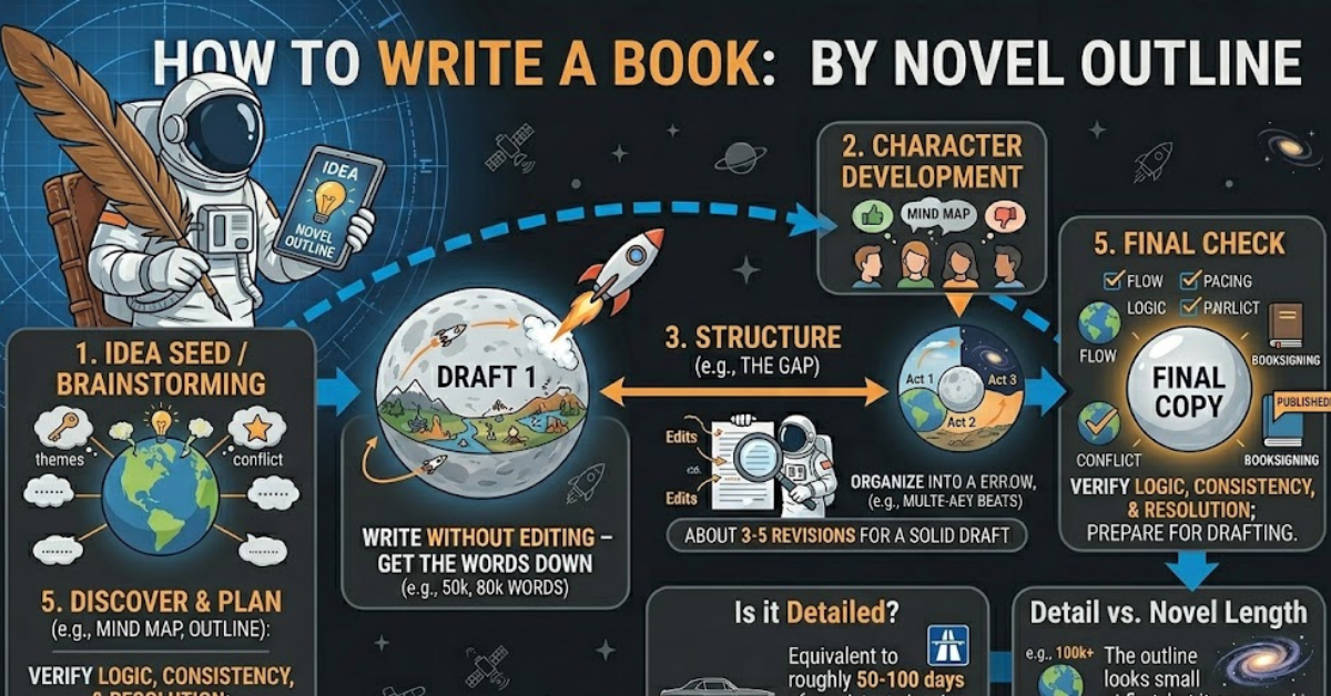 How to Write a Novel Outline That Actually Works