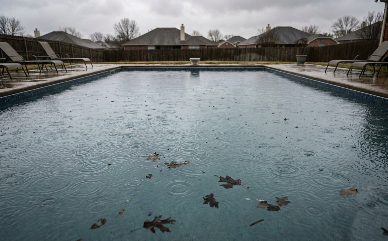 The Night After the Storm: Why Your Pool Becomes a Worm Trap